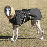HKM-3681341 Plus Size Thickened Waterproof Pet Clothes with Long Neck Stitching for Dogs