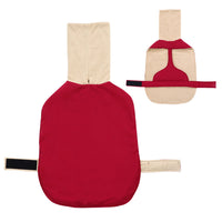 HKM-3681341 Plus Size Thickened Waterproof Pet Clothes with Long Neck Stitching for Dogs