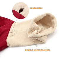 HKM-3681341 Plus Size Thickened Waterproof Pet Clothes with Long Neck Stitching for Dogs