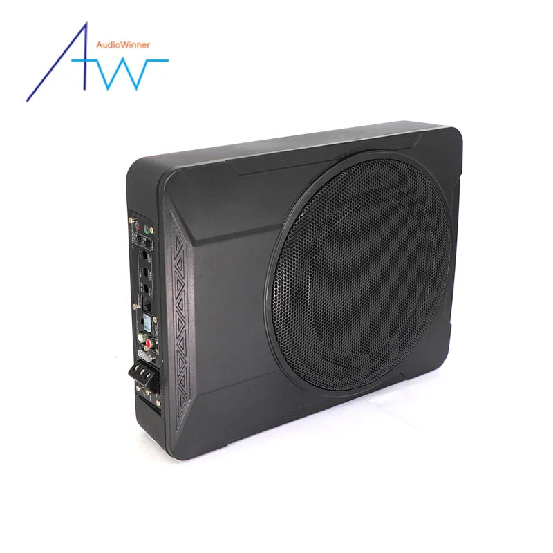 HKM-368147 10-Inch Undersea Audio Subwoofer Speaker with Amplifier for Car Audio, DC 12V