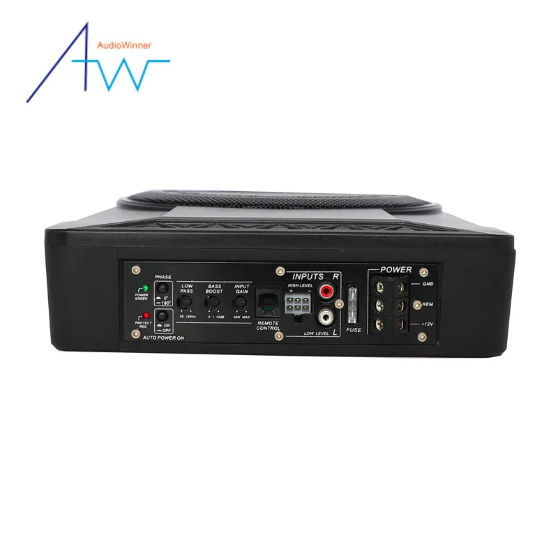 HKM-368147 10-Inch Undersea Audio Subwoofer Speaker with Amplifier for Car Audio, DC 12V
