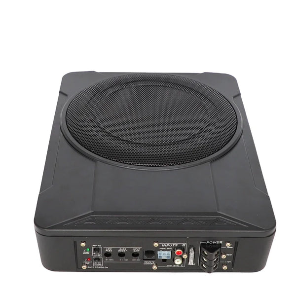 HKM-368147 10-Inch Undersea Audio Subwoofer Speaker with Amplifier for Car Audio, DC 12V