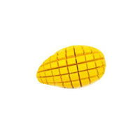 HKM-3681597 Chewable Fruit-Shaped Dog Toy for Teeth Cleaning and Playtime Fun