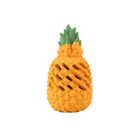 HKM-3681597 Chewable Fruit-Shaped Dog Toy for Teeth Cleaning and Playtime Fun