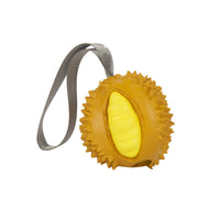 HKM-3681597 Chewable Fruit-Shaped Dog Toy for Teeth Cleaning and Playtime Fun
