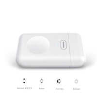 HKM-368211 Wireless Charger Power Bank for Apple Watch Series 1-5, 1000mAh Portable Battery