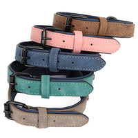 HKM-3682749 Eco-Friendly PVC Puppy Dog Collar with Adjustable Leash for Small to Medium Dogs