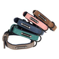 HKM-3682749 Eco-Friendly PVC Puppy Dog Collar with Adjustable Leash for Small to Medium Dogs