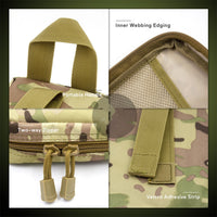 HKM-3683005 Outdoor Camouflage Dog First Aid Kit - 72 Essential Supplies for Emergency Care