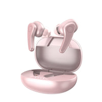 HKM-368339 Binaural True Stereo In-Ear Bluetooth Headset with Voice Control and Call Function