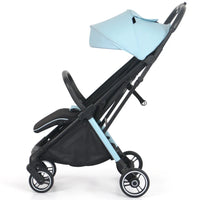 HKM-368339 Lightweight One-Hand Folding Aluminium Frame Stroller Baby Carriage Pushchair