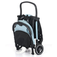 HKM-368339 Lightweight One-Hand Folding Aluminium Frame Stroller Baby Carriage Pushchair