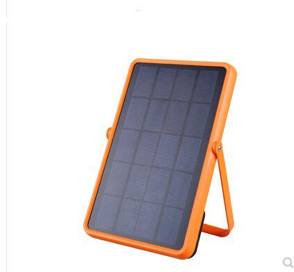 HKM-368339 Solar Charging Multi-Purpose LED Emergency Light for Home, Camping, and Outdoor Use - Model KM-7736T