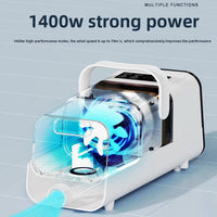 HKM-368403 Eco-Friendly Electric Pet Water Blower for Dogs - Portable 1.5L Hair Dryer, Modern Design