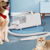 HKM-368403 Eco-Friendly Electric Pet Water Blower for Dogs - Portable 1.5L Hair Dryer, Modern Design