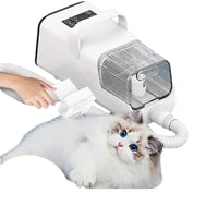 HKM-368403 Eco-Friendly Electric Pet Water Blower for Dogs - Portable 1.5L Hair Dryer, Modern Design