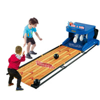 HKM-368403 Electronic Scoring Bowling Toy Set with Autorollback Function for Kids Ages 5+