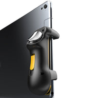 HKM-368467 Gamepad Tablet Accessory with Chicken Handle for Smartphones - Force Feedback Compatible with Elite Games