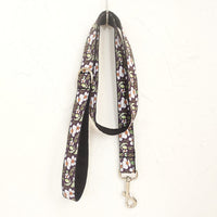 HKM-3686333 Stylish Polyester Dog Collar with Bow and Rope Set
