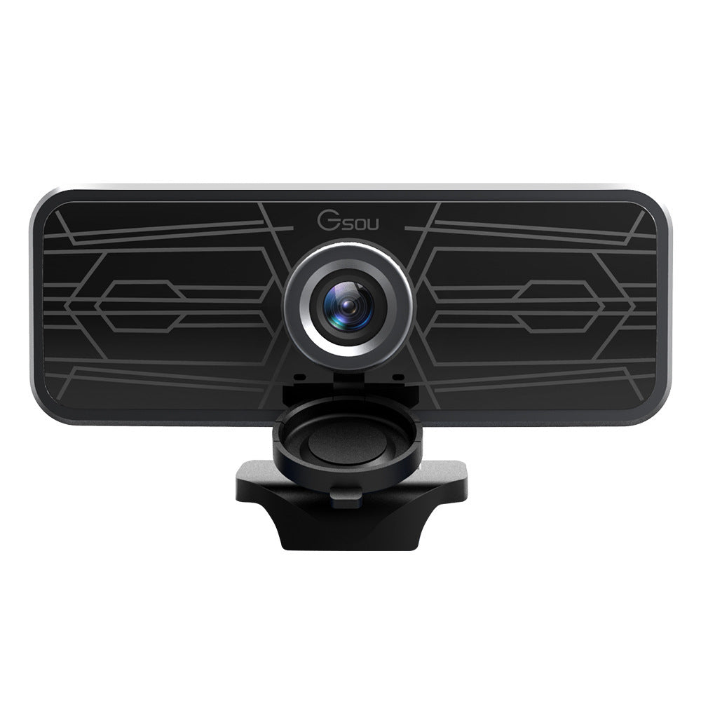 HKM-368659 HD USB Camera with Manual Focus and 720P Resolution, Suitable for Video Calling and Streaming