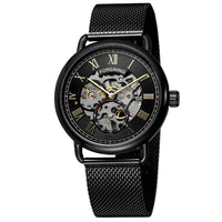 HKM-368659 Men's Fashion Casual Retro Hollow Mesh Waterproof Mechanical Watch