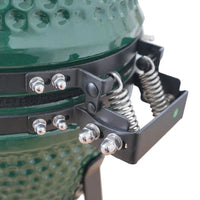 HKM-368659 Portable Kamado Charcoal Grill for Outdoor Barbecuing, Fits 13 to 27 Inch Egg Grills