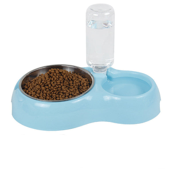 HKM-3686717 Automatic Pet Water Bowl for Dogs and Cats - Easy Feeding Station in Pink, Blue, and Green