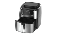 HKM-368723 6.5L Air Fryer with Double Stacking Capability - Oil-Free Cooking Appliance for Smart Home Use
