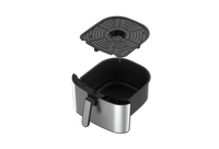 HKM-368723 6.5L Air Fryer with Double Stacking Capability - Oil-Free Cooking Appliance for Smart Home Use