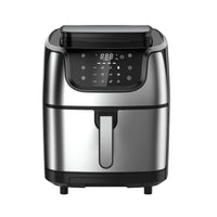 HKM-368723 6.5L Air Fryer with Double Stacking Capability - Oil-Free Cooking Appliance for Smart Home Use