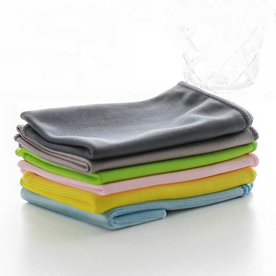 HKM-368723 Lint-Free Superfine Fiber Cloth for Effective Absorbency and Cleaning