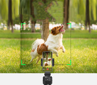 HKM-368851 Electric Selfie Stick with Face Recognition and 360-Degree Rotation for Smartphone Use