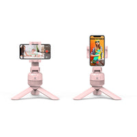 HKM-368851 Electric Selfie Stick with Face Recognition and 360-Degree Rotation for Smartphone Use