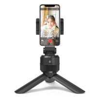 HKM-368851 Electric Selfie Stick with Face Recognition and 360-Degree Rotation for Smartphone Use