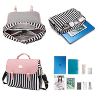 HKM-368851 Spacious 15.6 Inch Laptop Shoulder Bag for Women – Stylish Office Handbag and Large Satchel for Commuting