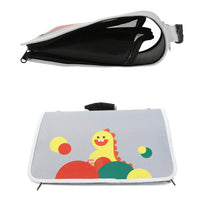 HKM-3688765 Portable Foldable Cat Shoulder Bag in Oxford Cloth with Fun Designs