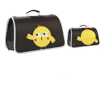 HKM-3688765 Portable Foldable Cat Shoulder Bag in Oxford Cloth with Fun Designs