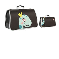 HKM-3688765 Portable Foldable Cat Shoulder Bag in Oxford Cloth with Fun Designs