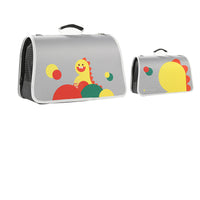 HKM-3688765 Portable Foldable Cat Shoulder Bag in Oxford Cloth with Fun Designs