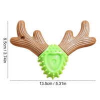 HKM-3689789 Durable Deer Antler Molar Stick for Dogs - Teeth Cleaning Pet Toy