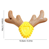 HKM-3689789 Durable Deer Antler Molar Stick for Dogs - Teeth Cleaning Pet Toy