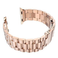 HKM-368979 Classic Stainless Steel Watchband for Timeless Elegance