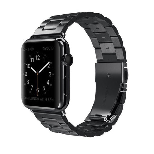 HKM-368979 Classic Stainless Steel Watchband for Timeless Elegance