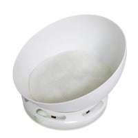 HKM-3690557 Semi-Closed Multifunctional Cat Nest - Durable ABS and PP Resin Design