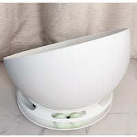HKM-3690557 Semi-Closed Multifunctional Cat Nest - Durable ABS and PP Resin Design