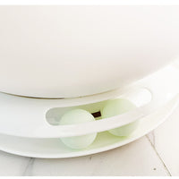 HKM-3690557 Semi-Closed Multifunctional Cat Nest - Durable ABS and PP Resin Design