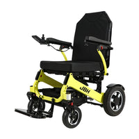 HKM-369171 Portable Electric Wheelchair with 300kg Capacity, Lightweight Aluminum Alloy, 3-Year Warranty