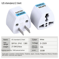 HKM-369171 Universal Multi-Voltage Power Adapter with Overload and Short Circuit Protection