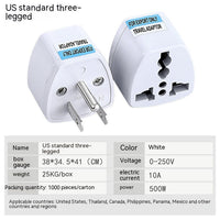 HKM-369171 Universal Multi-Voltage Power Adapter with Overload and Short Circuit Protection