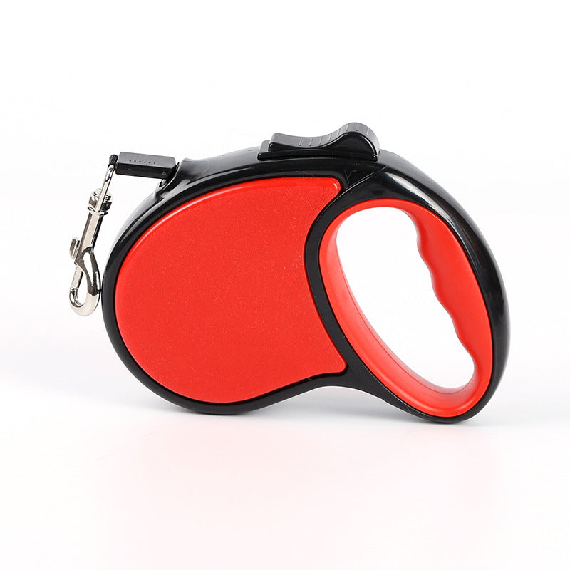 HKM-3692093 Automatic Retractable Dog Leash - Portable Traction Belt, 3m & 5m Options in Various Colors